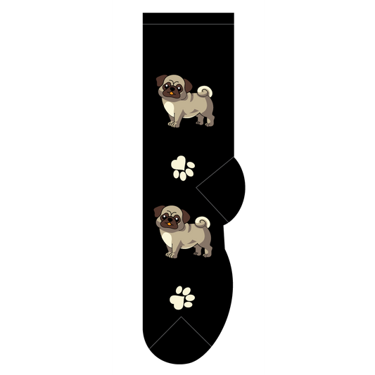 Pugs & Paw Prints