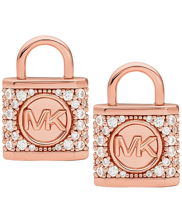 Michael Kors Padlock Earrings