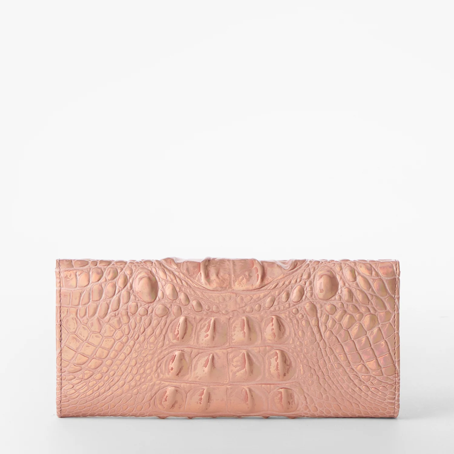 Brahmin Melbourne Collection Veronica Wallet, Rose Gold