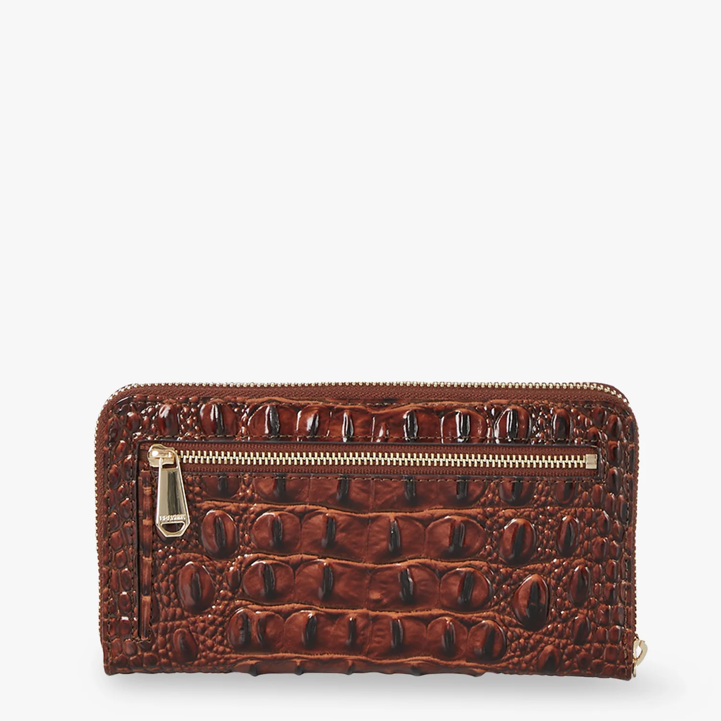 Brahmin Melbourne Collection Suri Wallet, Pecan