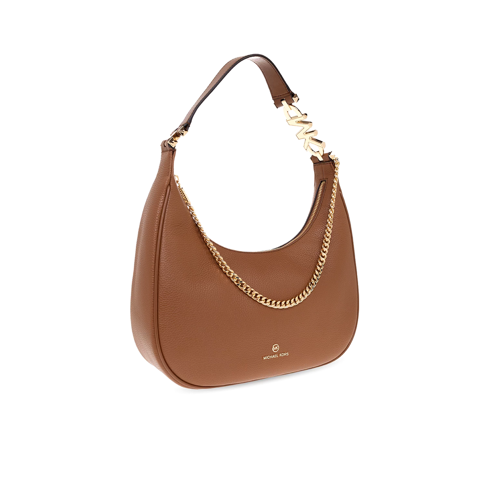 Michael Kors Piper Large Hobo Bag, Luggage