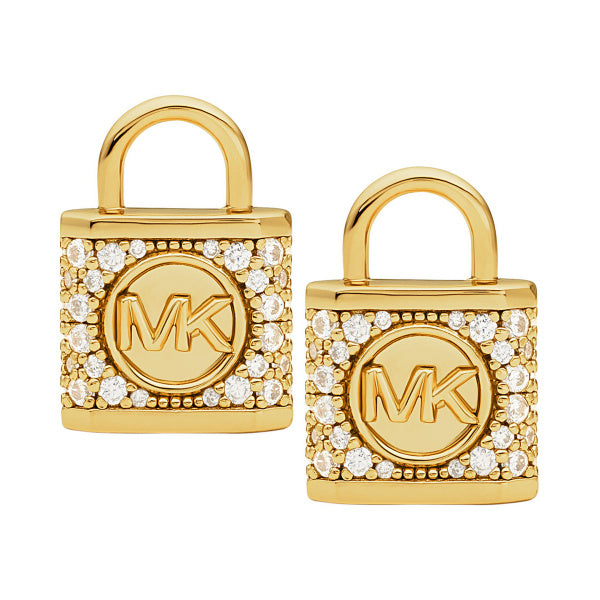 Michael Kors Padlock Earrings