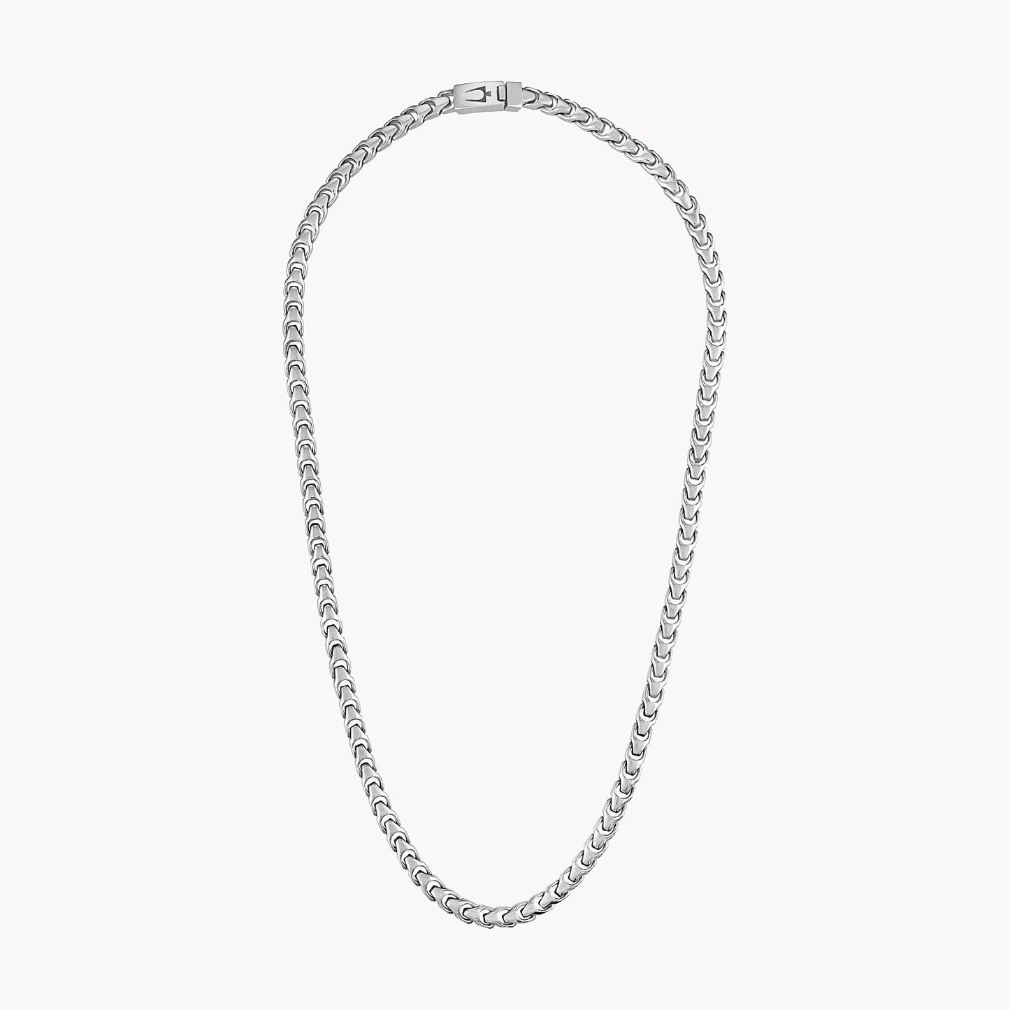 Bulova Link Chain Necklace