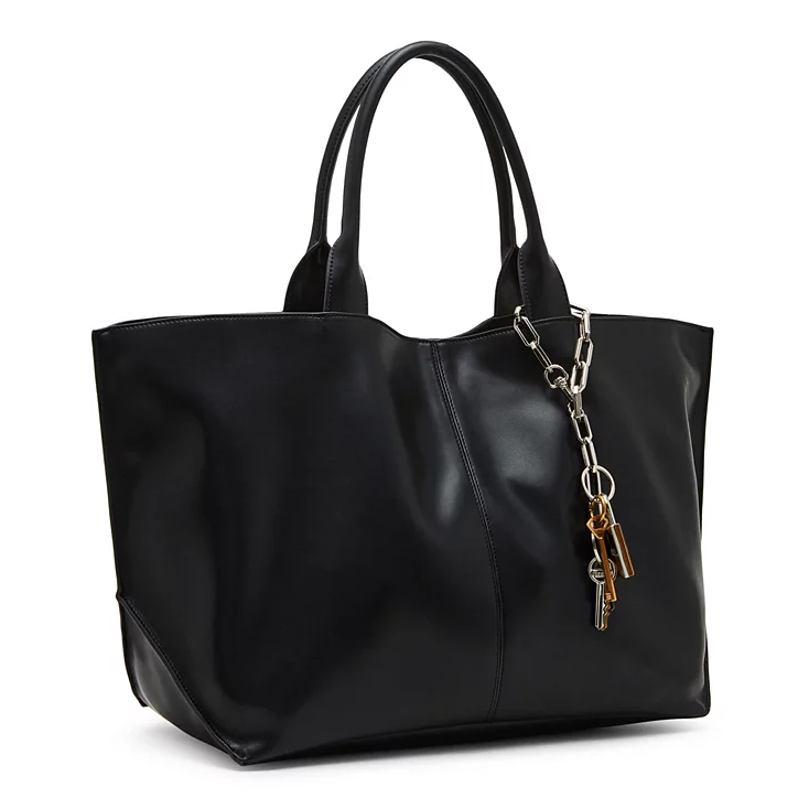 Steve Madden Alyson Extra Large Tote, Black