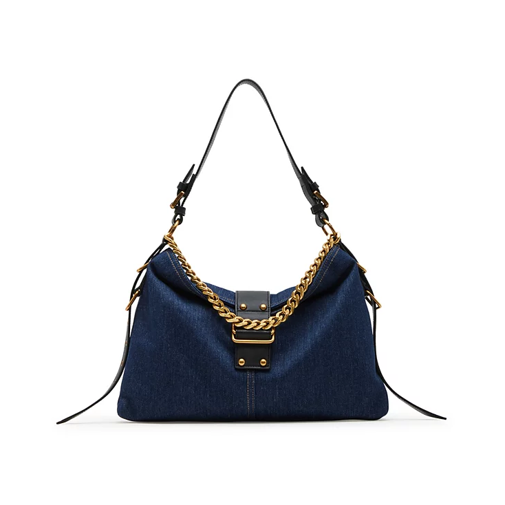 Steve Madden Alyssa Hobo Bag, Dark Denim