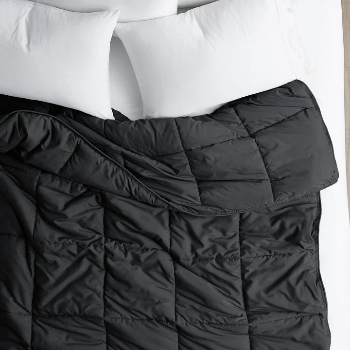 Luxe Down Alternative Comforter, Black